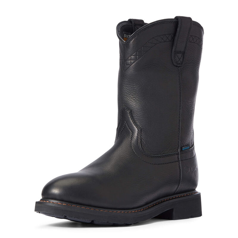 Ariat Arbeitsschuhe Herren - Sierra Waterproof Schwarz ( PYAJR-7280 )